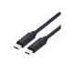 USB2.0 LĀDĒŠANAS/DATU KABELIS C-C