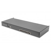 KVM Cat.5 module. 8-Port for modular KVM console DIGITUS