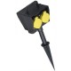 BACHMANN Garden Socket 2x with Ground Spike