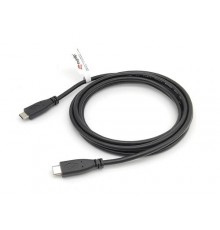 USB-kaabel Equip USB-C - USB-C 2 m musta (128887)