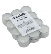 Candela Tealight Candles 24pcs