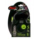 FLEXI Black Design S - retractable leash - 5 m