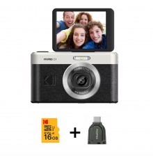 KODAK Digital Camera Pixpro C1 Bundle, black