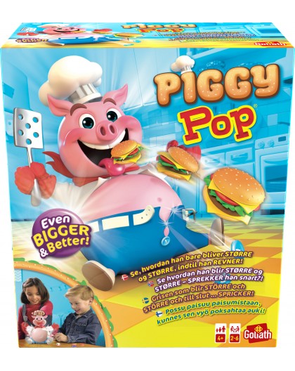 Piggy Pop game