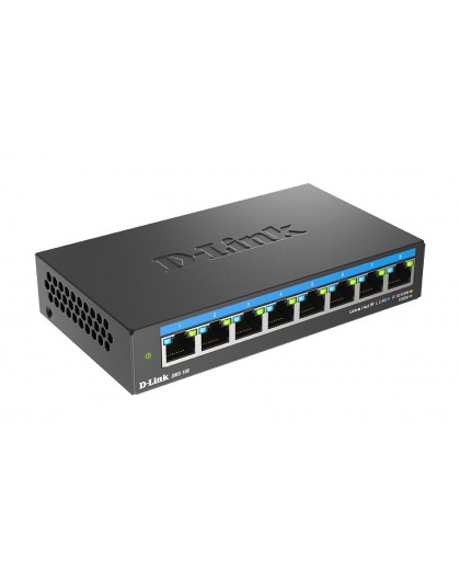 D-Link 8-Port 2.5G Multi-Gigabit Desktop Switch