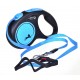 FLEXI New Neon M - retractable leash - 5 m