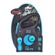 FLEXI New Neon M - retractable leash - 5 m