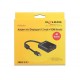 DELOCK Adapter Cable Mini DisplayPort 1.2 Male to HDMI Female Black 4K Active