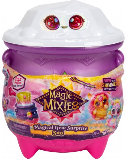 Magic Mixies: Magical Gem -surprise cauldron, assortment, 2 different styles