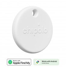 Chipolo POP tracking device, white