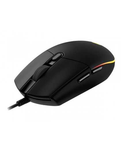 Logitech G203 LIGHTSYNC mängurihiirt valge