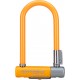 Kryptonite Kryptolok 2 Mini 7 U-Lock, orange