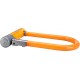 Kryptonite Kryptolok 2 Mini 7 U-lukko, oranž