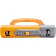 Kryptonite Kryptolok 2 Mini 7 U-Lock, orange