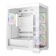 DeepCool CG580 4F V2 Midi Tower White