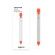 Logitech Digital Pen Crayon Orange/Silver