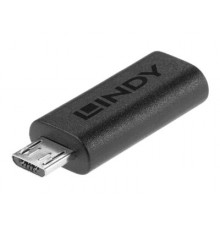 LINDY Adapter USB 2.0 Tüüp C Micro-B-ks