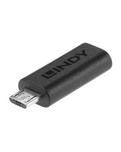 LINDY USB 2.0 C tipa uz Micro-B adapteris