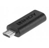 LINDY USB 2.0 C tipa uz Micro-B adapteris