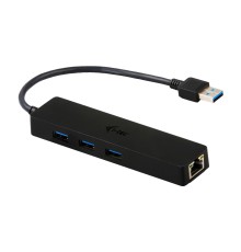 D I-TEC USB 3.0 СЛИМ ХАБ + GLAN