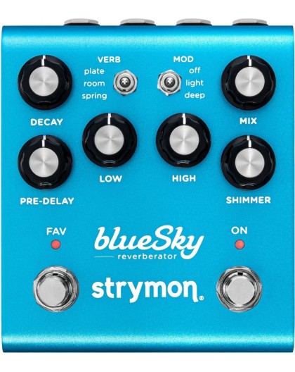 Strymon blueSky V2 - эффект реверберации