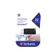 Verbatim PinStripe USB Flash Memory 32GB