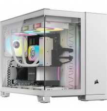 Corsair 2500X RGB Micro Tower White