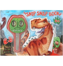 Dino World Cut and Play Craft Notebook
