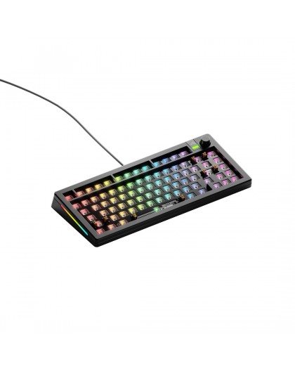 Glorious Gaming GMMK 3 75% Barebones Wired Black - US