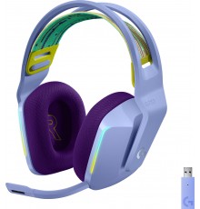 Logitech G733 Lightspeed - Wireless Gaming Headset, Purple