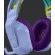 Logitech G733 Lightspeed - Wireless Gaming Headset, Purple