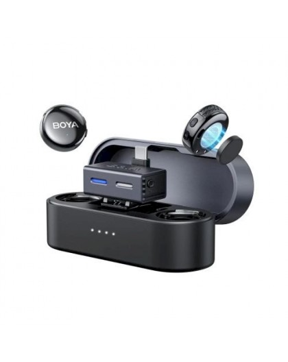 Boya Boyalink 3-02 Wireless Microphone 2.4GHz / Type-C / 3.5mm