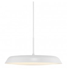 Nordlux Piso LED pendant light, white