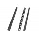 Digitus Cable channels for 42HE network and server cabinets