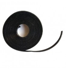 LABEL THE CABLE Dual Velcro Roll 3m - melnā krāsā