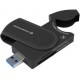 Conceptronic CONCEPTRONIC Card Reader USB3.0 2xSD, 2xMicroSD sw