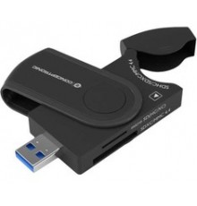 Conceptronic CONCEPTRONIC Card Reader USB3.0 2xSD, 2xMicroSD sw