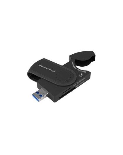 Conceptronic CONCEPTRONIC Card Reader USB3.0 2xSD, 2xMicroSD sw
