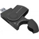 Conceptronic CONCEPTRONIC Card Reader USB3.0 2xSD, 2xMicroSD sw
