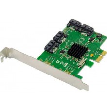 Dawicontrol DC-614e RAID SATA PCIe Controller Card, Controller