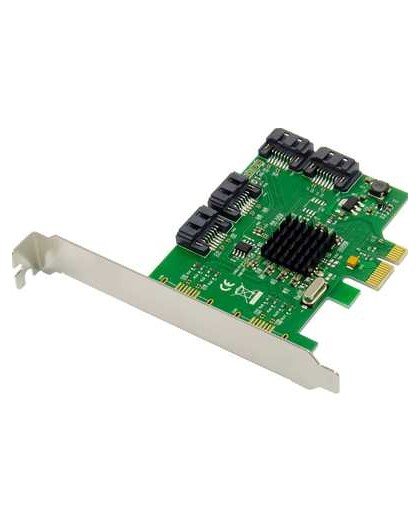 Dawicontrol DC-614e RAID SATA PCIe Controller Card, Controller