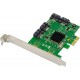 Dawicontrol DC-614e RAID SATA PCIe Controller Card, Controller