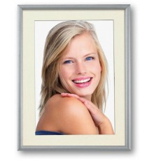 ZEP Basic silver 30x40 Aluminium Frame AL1S5