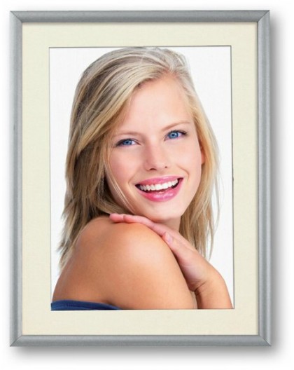 ZEP Basic silver 30x40 Aluminium Frame AL1S5