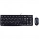 Logitech Desktop MK120 [UK] Black