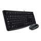 Logitech Desktop MK120 [UK] Melns