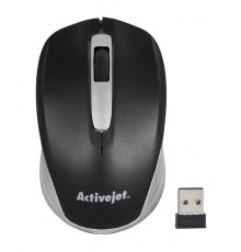 Activejet AMY-313 Mouse wireless USB (optical 1200 DPI black and gray)