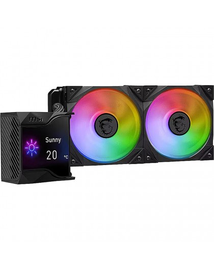 K MSI MPG CoreLiquid D240