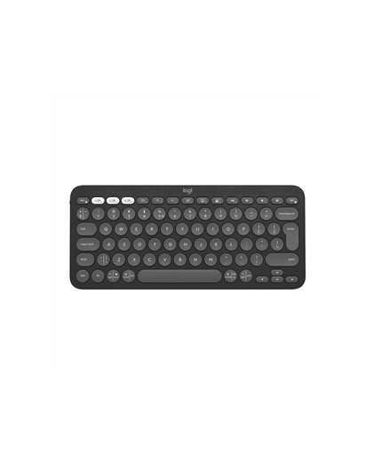 Klaviatuur Logitech Pebble Keyboard 2 SWE (W), must