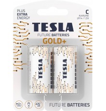 Tesla C Gold+ LR14 2pcs.